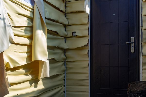 Cost of Melted Siding Replacement in Little Elm