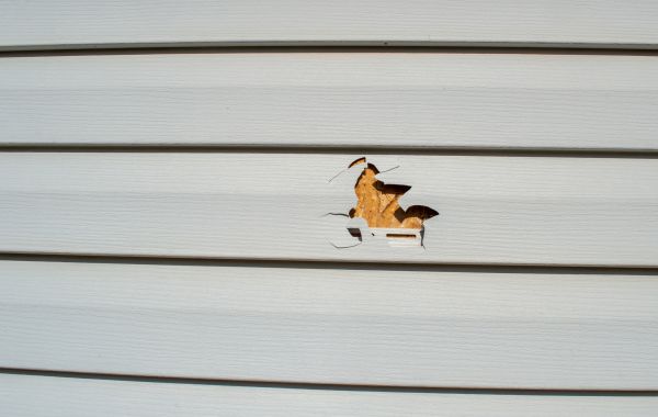 Siding Hole Repair in Little Elm