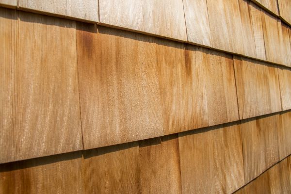 Cedar Wood Siding Installation in Little Elm