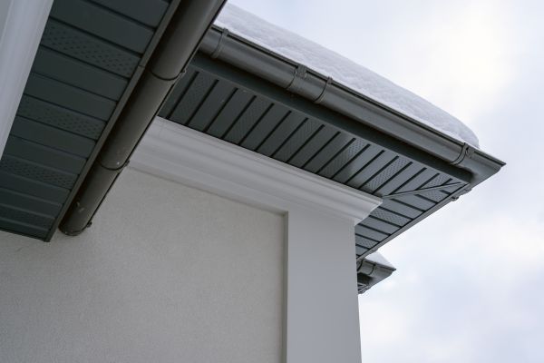 Siding Trim Repair in Little Elm