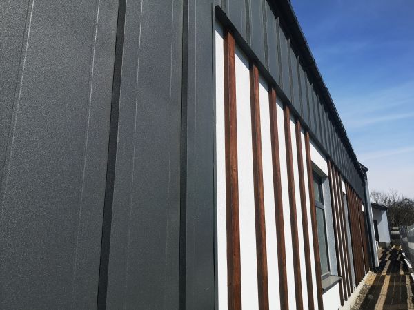Metal Cladding Repair in Little Elm