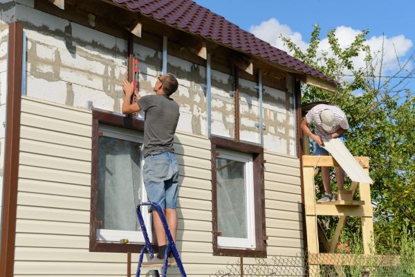 Home Siding Repair in Little Elm