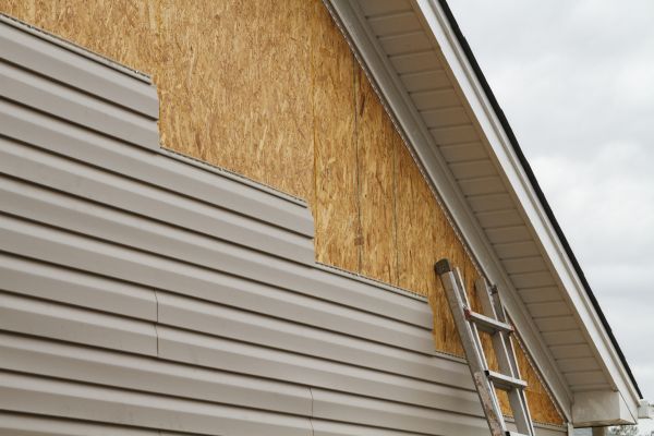 Siding Waterproofing in Little Elm