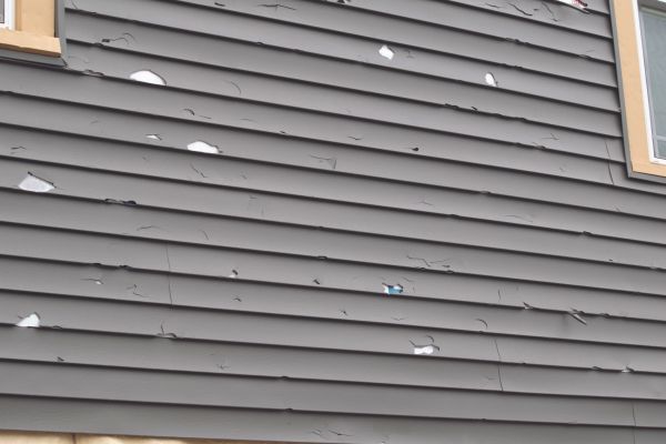 Damaged Siding Replacement in Little Elm