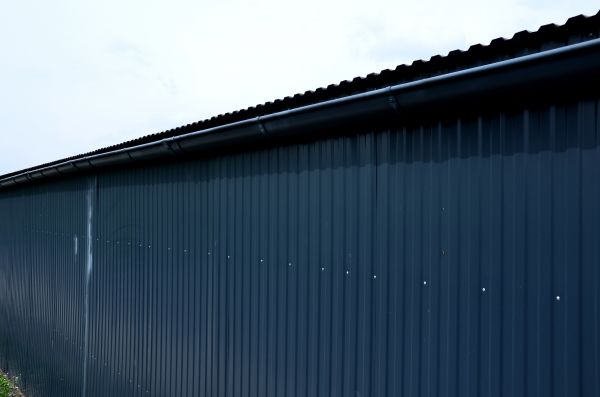 Metal Cladding Installation in Little Elm