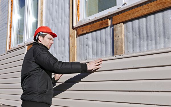 Vinyl Cladding Repair in Little Elm