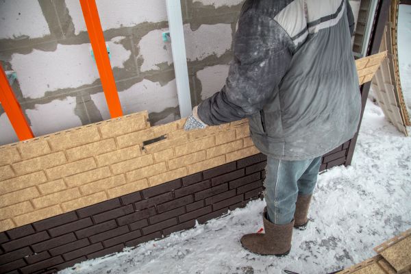 Veneer Siding Installation in Little Elm