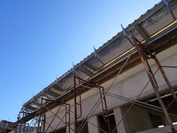 Steel Cladding Installation in Little Elm