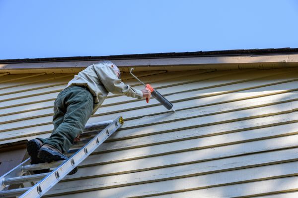 Vinyl Siding Caulk Repair in Little Elm