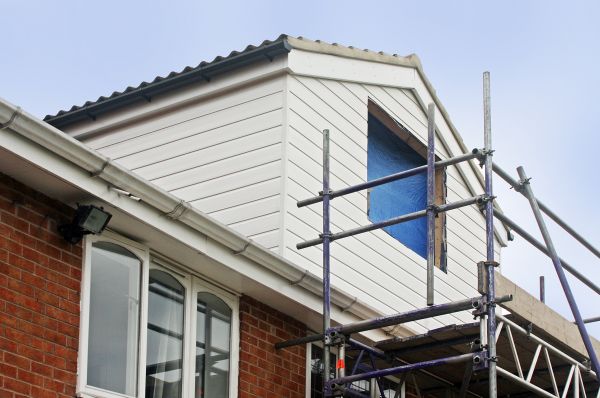Dormer Siding Replacement in Little Elm