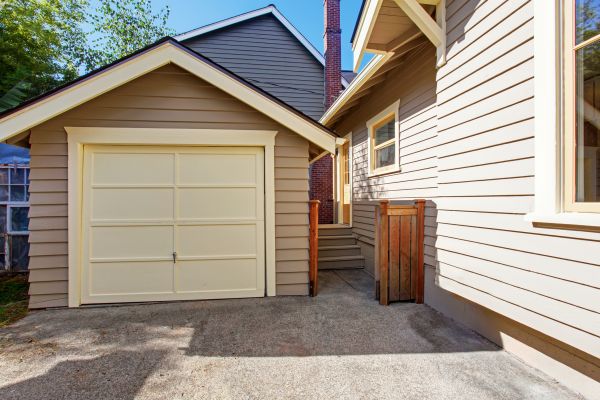 Garage Siding Replacement in Little Elm