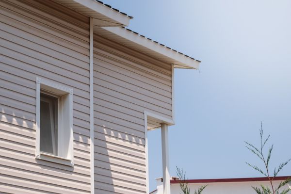Panel Siding Installation in Little Elm