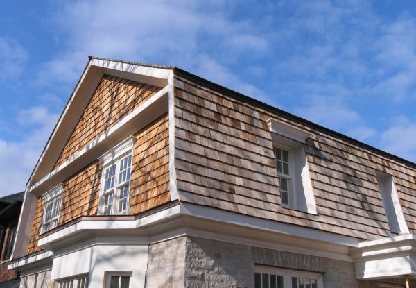 Shingle Siding Installation in Little Elm