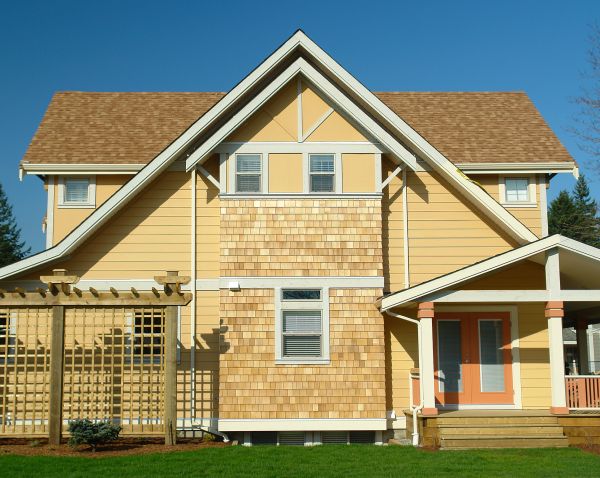 Shake Siding Installation in Little Elm