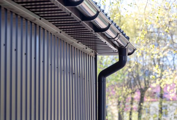 Sheet Metal Siding Repair in Little Elm