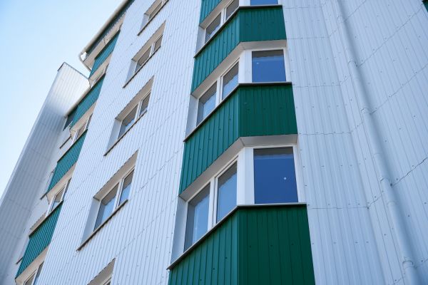 Corrugated Metal Siding Repair in Little Elm