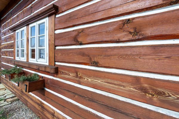Wooden Siding Installation in Little Elm