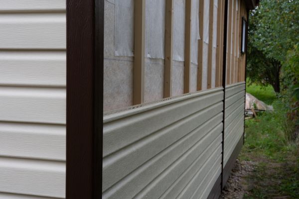 Fiberboard Siding Installation in Little Elm