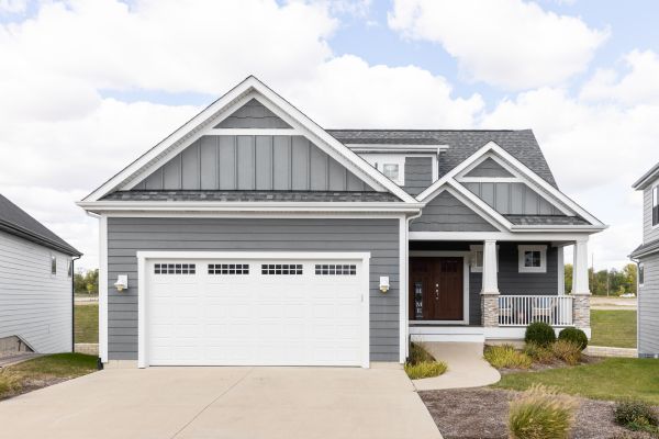 Fiber Siding Installation in Little Elm