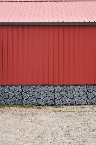Corrugated Siding Installation in Little Elm