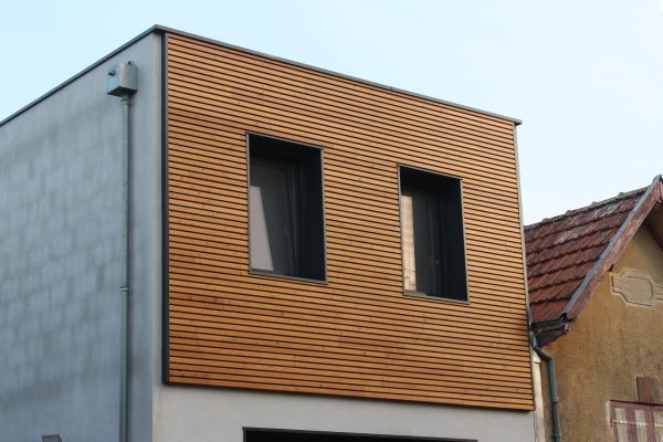 Treated Wood Siding Repair in Little Elm