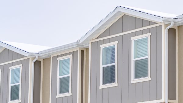 Cost of Vertical Siding Replacement in Little Elm