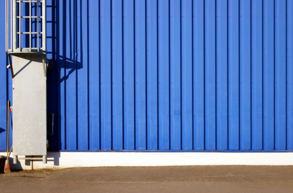 Ribbed Metal Siding Repair in Little Elm