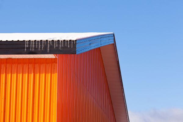 Sheet Metal Siding Replacement in Little Elm