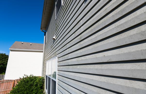 Vinyl Siding Panel Replacement in Little Elm