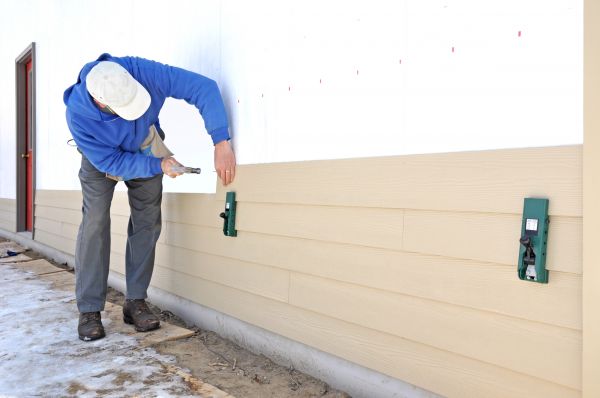 Cement Siding Replacement in Little Elm