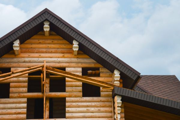 Log Siding Repair in Little Elm