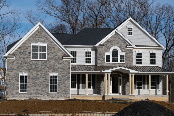 Facade Cladding Installation in Little Elm