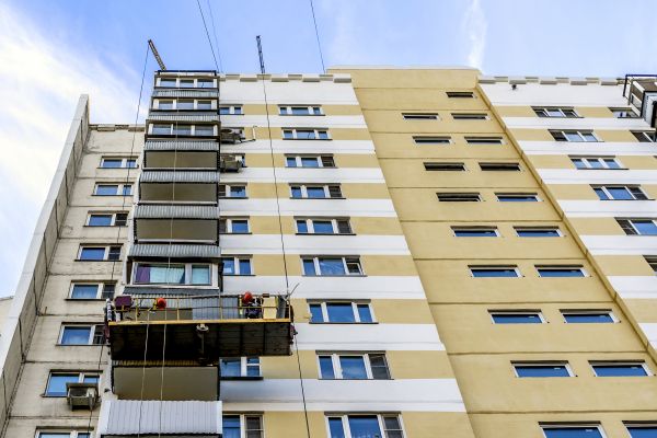 Building Cladding Installation in Little Elm