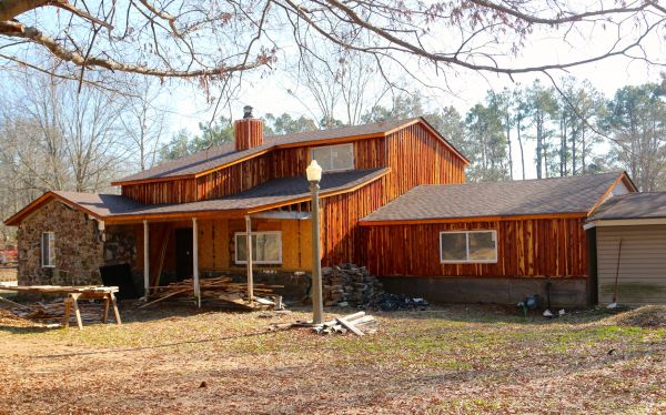 Rustic Siding Installation in Little Elm