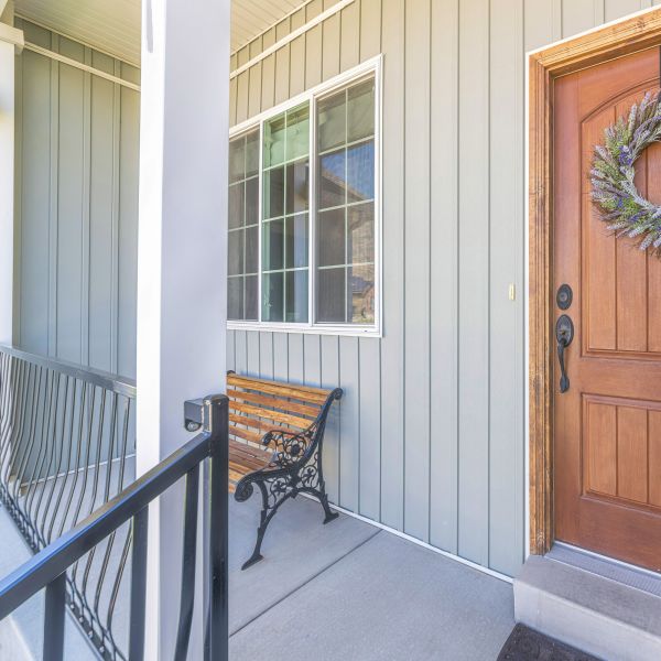 Batten Siding Replacement in Little Elm
