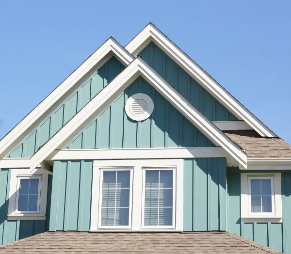 Batten Siding Repair in Little Elm