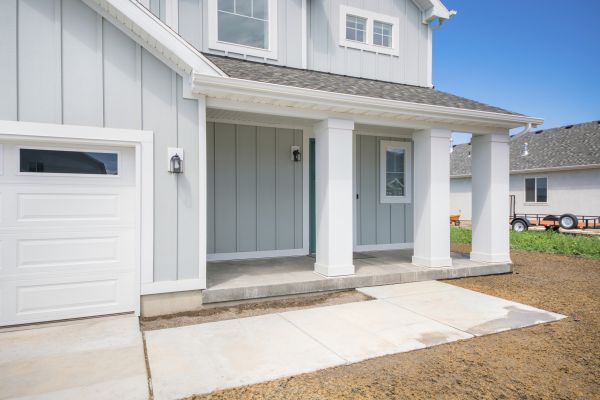 Batten Siding Installation in Little Elm