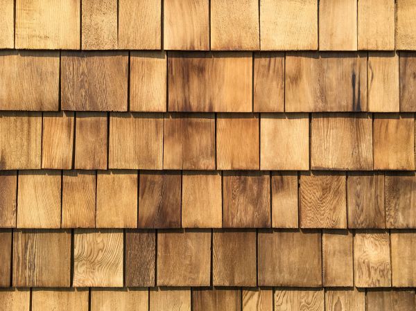 Wood Shake Siding Repair in Little Elm