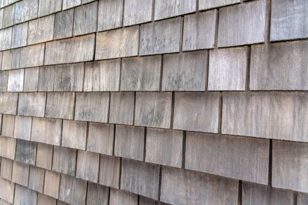 Wood Shake Siding Installation in Little Elm
