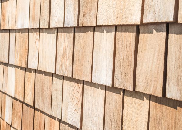 Cedar Shingle Siding Repair in Little Elm