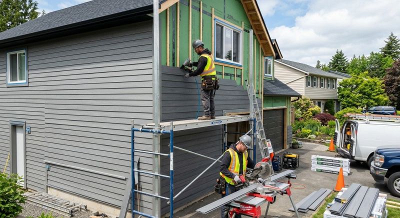 Top Siding Installation Companies in Frisco, TX