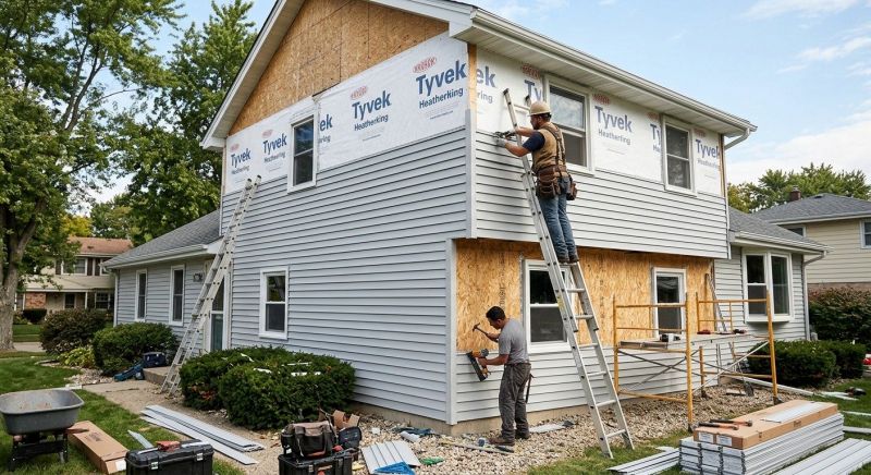 Top Siding Installation Companies in Lewisville, TX