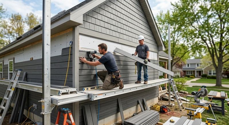 Top Siding Installation Companies in Plano, TX