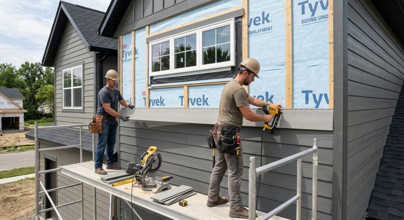 Top Siding Installation Companies in Richardson, TX