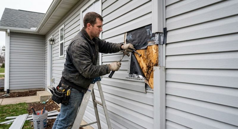 Top Siding Repair Companies in Carrollton, TX