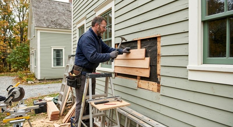 Top Siding Repair Companies in Carrollton, TX