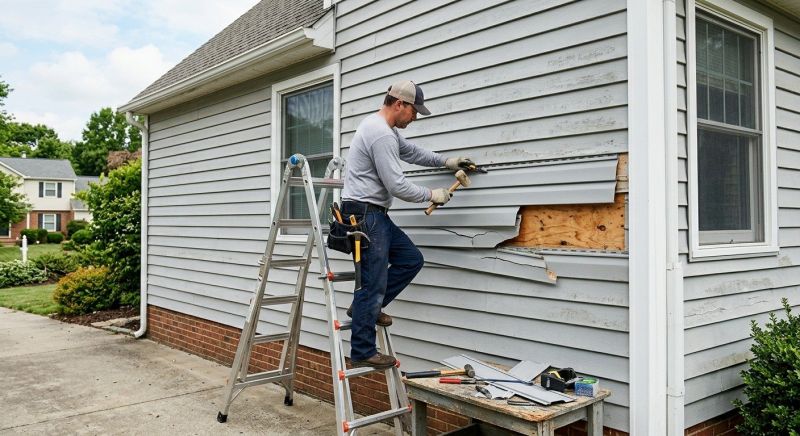 Top Siding Repair Companies in Denton, TX