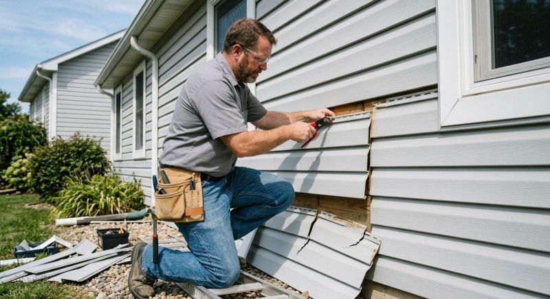 Top Siding Repair Companies in Frisco, TX