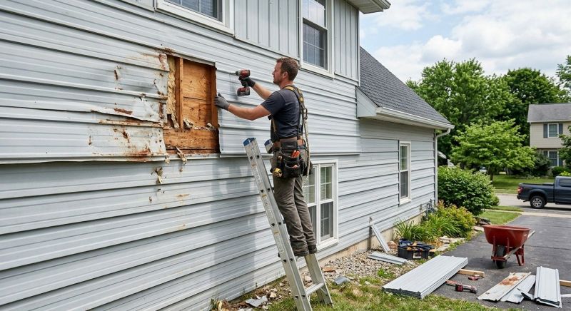 Top Siding Repair Companies in Mckinney, TX