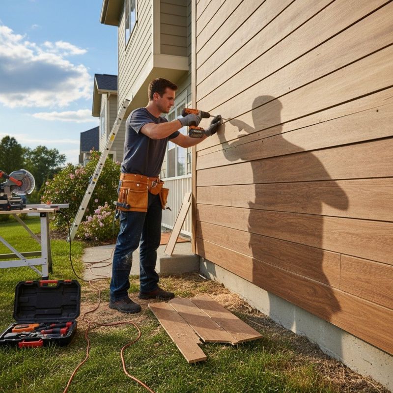 Top Siding Repair Companies in Richardson, TX